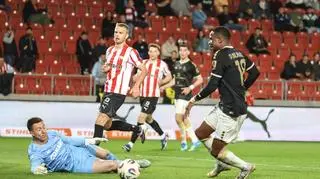 Cracovia i Pogoń podzieliły się punktami i skomplikowały sprawę utrzymania