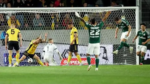 Legia zdobyła Katowice. Pierwsze zwycięstwo gości na nowym stadionie
