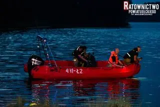 28-latek wypłynął na środek jeziora