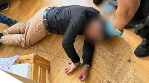 Zatrzymano podejrzanego 