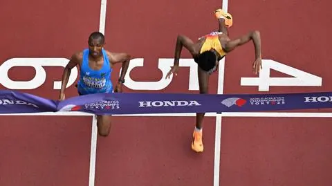 Niecodzienna sytuacja w maratonie. Mistrza świata wyłonił fotofinisz