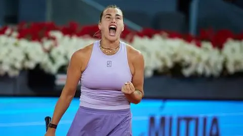 Sabalenka zgodnie z planem. Ma finał w Madrycie