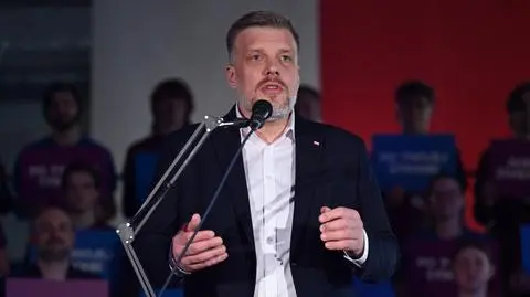 Zandberg: Polska solidarna i Polska egoizmu nadal są w sporze