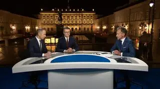 "Dzisiaj zaczyna się nowy wyścig". Wieczór wyborczy w TVN24 i TVN24+ 