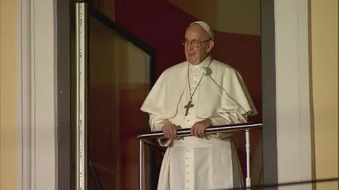 Papież Franciszek na Franciszkańskiej
