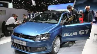 Volkswagen Polo Blue GT2