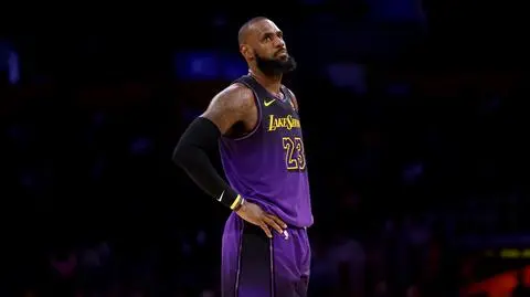 LeBron James wciąż nie może wrócić do domu w Los Angeles 