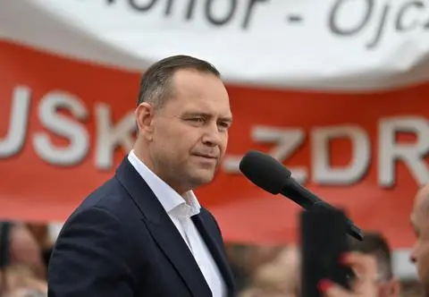 Nawrocki o pożyczce dla pana Jerzego