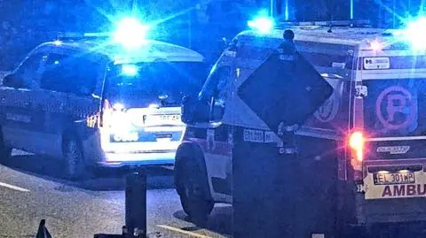 Do zdarzenia doszło w centrum Łodzi 