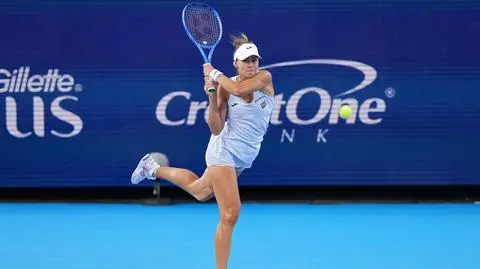 Linette zatrzymana przez Rosjankę w Cincinnati