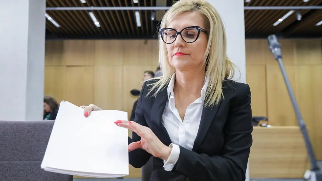 Prokurator Ewa Wrzosek