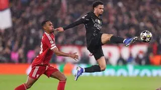 Liverpool próbował, strzelało PSG. Obrońcy tytułu w półfinale