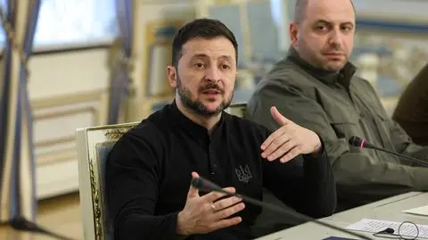 Prezydent Ukrainy wyraził gotowość do negocjacji z Putinem. Jest jednak warunek 