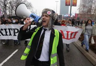 Demonstracje w Serbii. Prezydent wykluczył "zmianę władzy na ulicy"