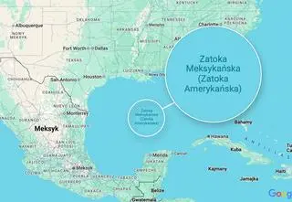 Zmiana na mapach. Gigant dostosowuje się do decyzji Trumpa