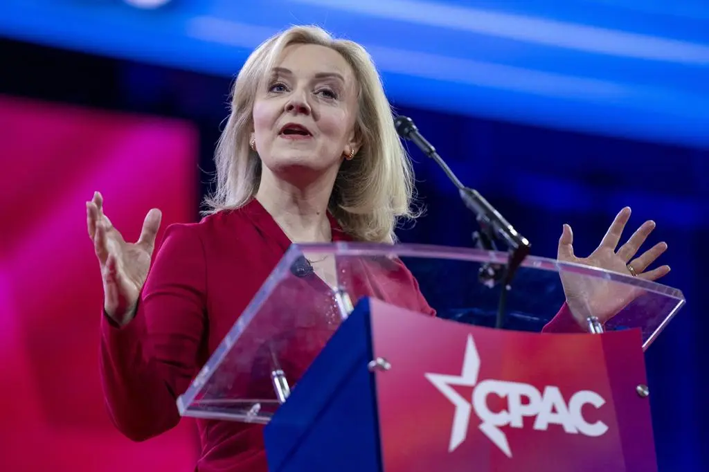 Liz Truss była premierką Wielkiej Brytanii od września do października 2022 roku