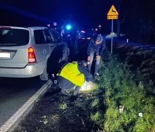 Mężczyźni zostali zatrzymani po pościgu