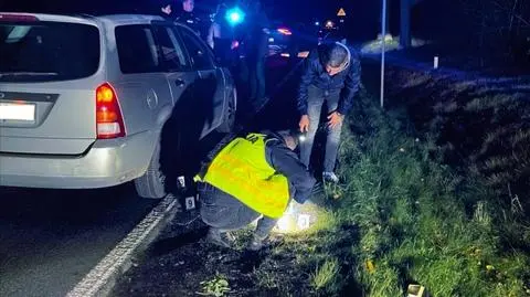 Mężczyźni zostali zatrzymani po pościgu