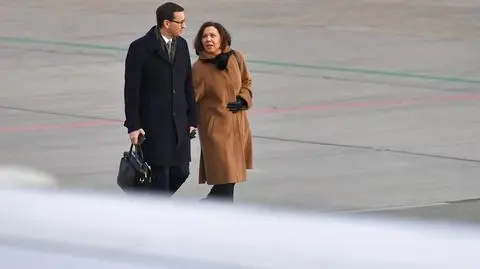 Premier Morawiecki z żoną