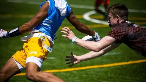 Rewolucja na igrzyskach. Futboliści NFL mają ochotę na olimpijskie złoto