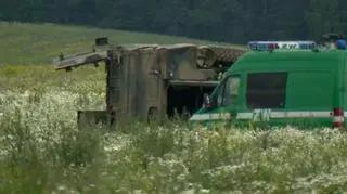 Wypadek rosomaka. Nie żyje żołnierz