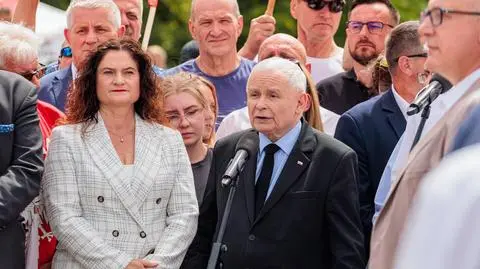 Kaczyński o przywróceniu kontroli na granicach: nie wiemy przeciwko komu będą