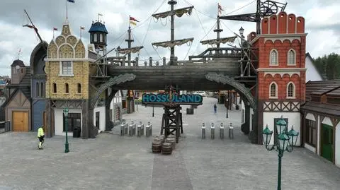 Park rozrywki Hossoland w Brojcach