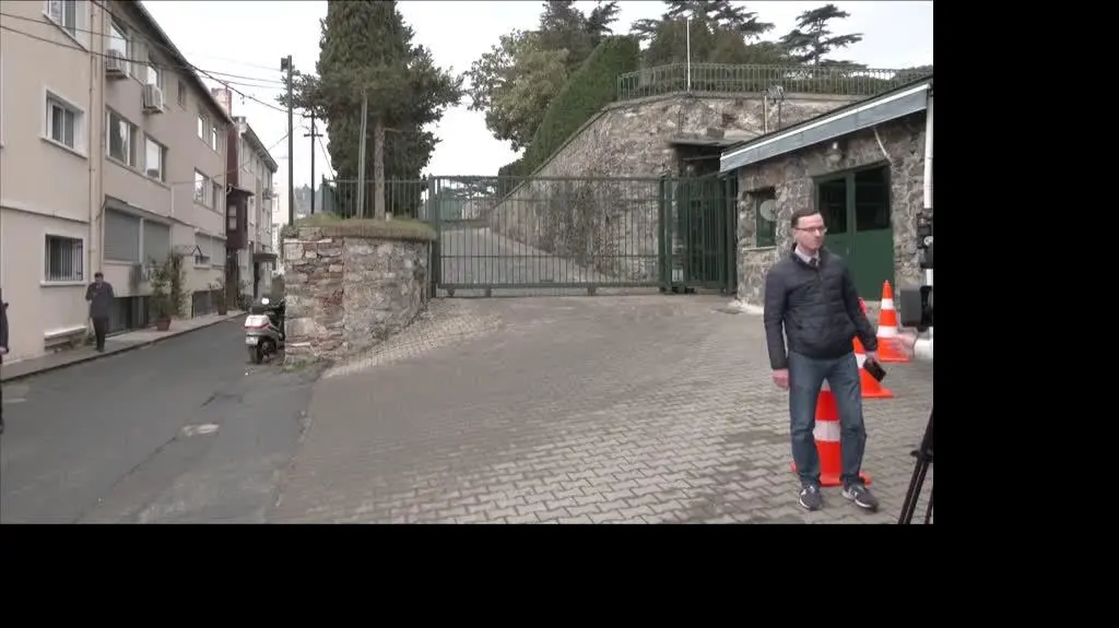 rosyjska delegacja w stambule