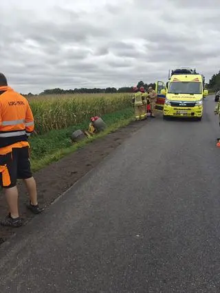 Śmiertelny wypadek podczas prac drogowych