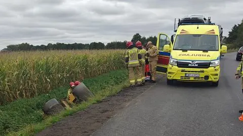 Śmiertelny wypadek podczas prac drogowych