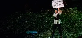 Nie słyszy i ma angaż w teatrze. "Nie chcę robić w życiu nic innego"