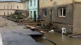 Lądek-Zdrój, zniszczenia