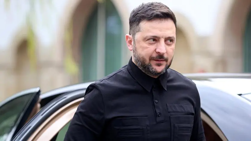 "FT": Zełenski ogłosi plan wyborów i referendum