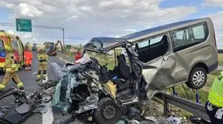 Na miejscu lądował także helikopter LPR