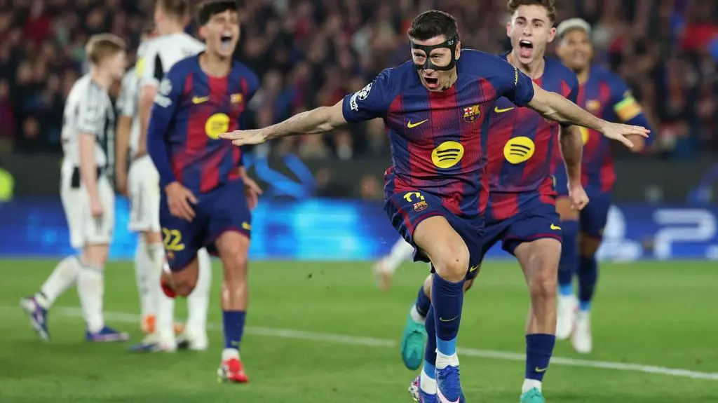 Bezlitosna Barcelona. Siedem goli dało ćwierćfinał Ligi Mistrzów 