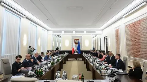 Posiedzenie rządu Donalda Tuska