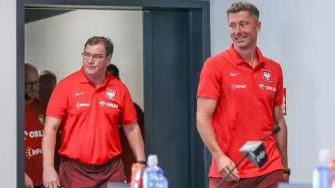 Dziś konferencja z Urbanem i Lewandowskim