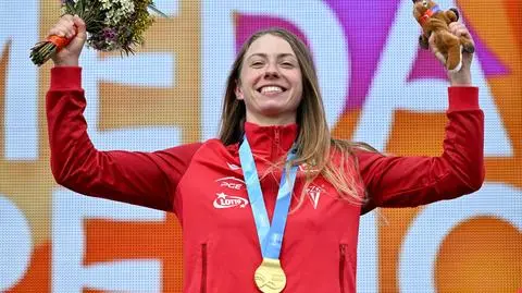 Szok u Polki po złotym medalu