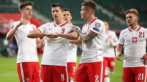Dwa gole "Lewego", jeden debiutanta. Polacy z pierwszą wygraną w eliminacjach