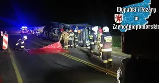 Dargobądz. W zderzeniu dwóch pojazdów zginęła jedna osoba