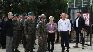 "Dosyć ustępstw" wobec Putina. Tusk i von der Leyen na granicy