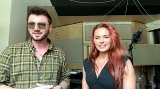 Kamil Bednarek i Natasza Urbańska