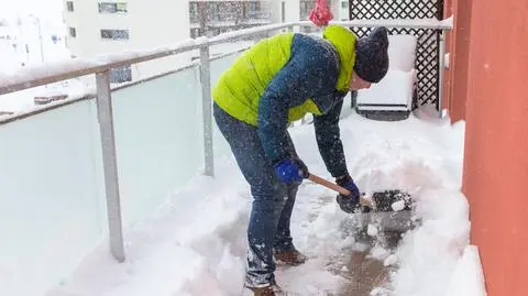 Śnieg, opady śniegu