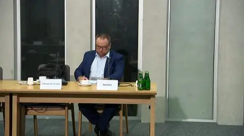 Przesłuchanie Andrzeja Osowieckiego, byłego dyrektora Biura III Służby Kontrwywiadu Wojskowego.