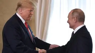 Donald Trump i Władimir Putin, 2018 rok