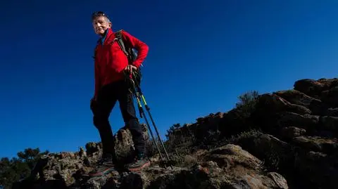 86-latek na ośmiotysięczniku. "Cały i zdrowy, schodzi"