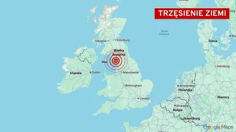 Trzęsienie ziemi w Wielkiej Brytanii