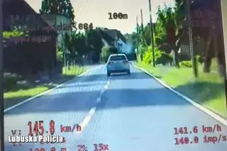 Uciekając policji, nazbierała 236 punktów karnych