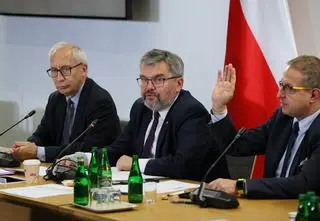 Ważą się losy Ziobry. To działo się na komisji