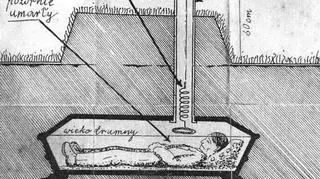 Projekt trumny ratunkowej Kwiatkowskiego